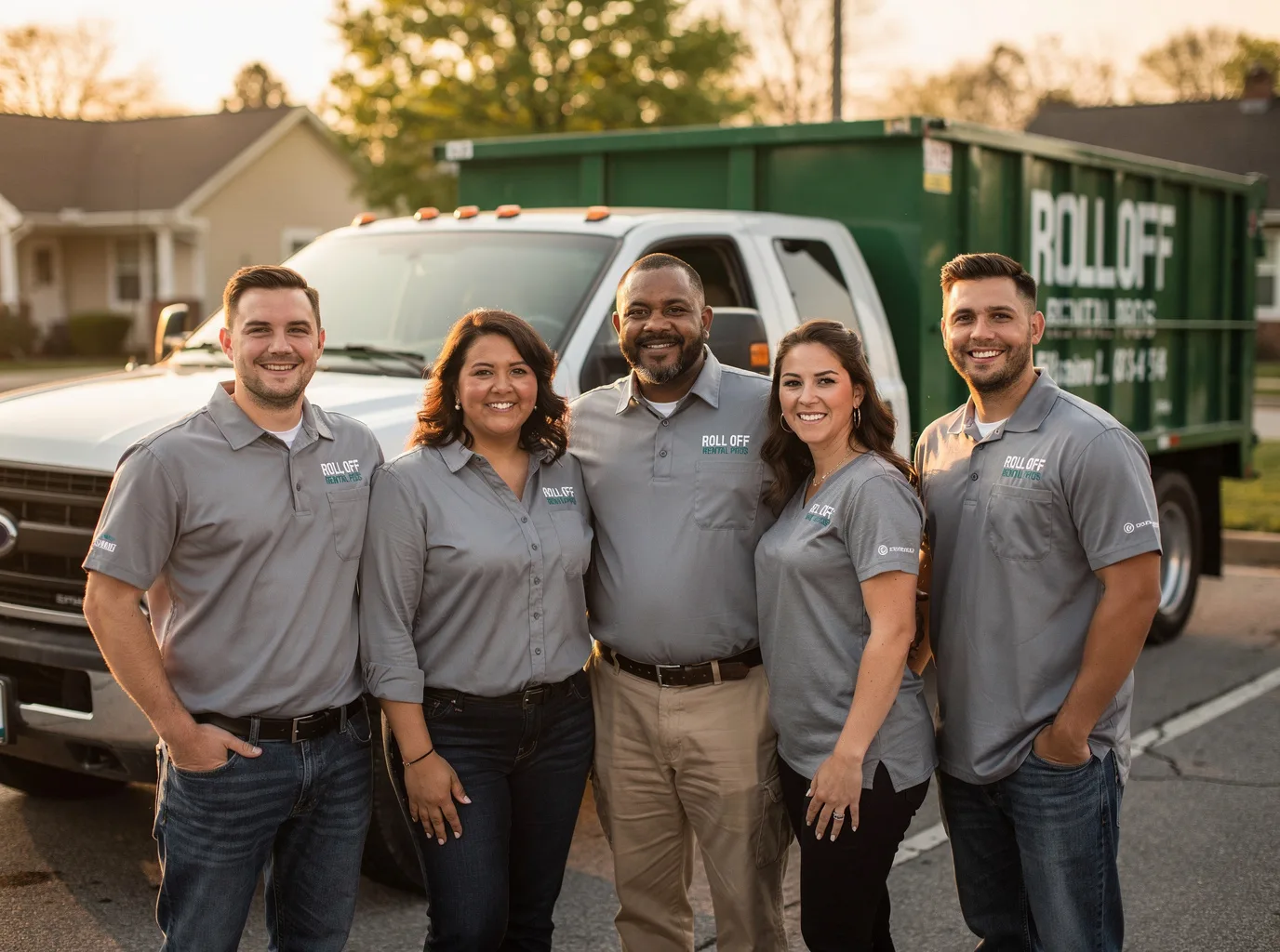 Roll Off Dumpster Rental company in Lemoyne, NE