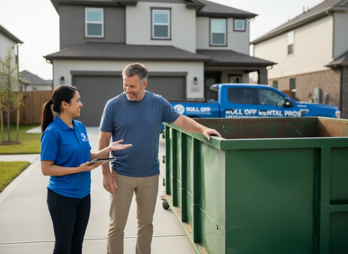 Roll Off Dumpster Rental Lemoyne, NE FAQs